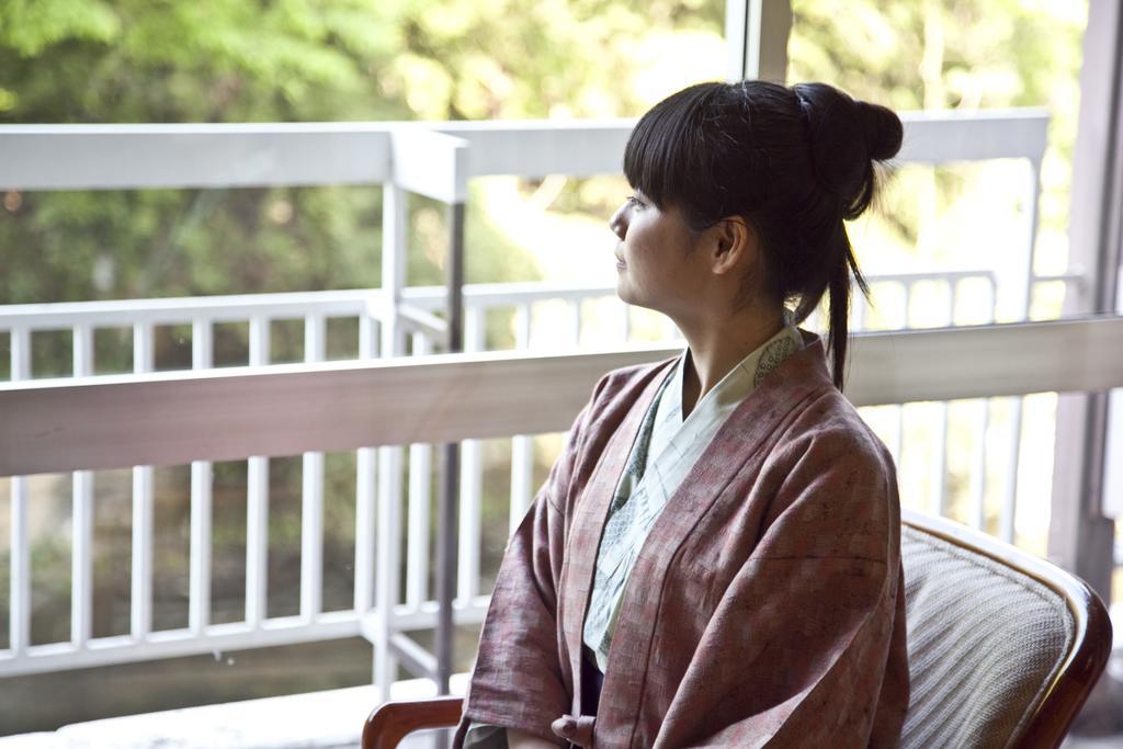 Iizaka Hotel Juraku Fukushima  Zewnętrze zdjęcie
