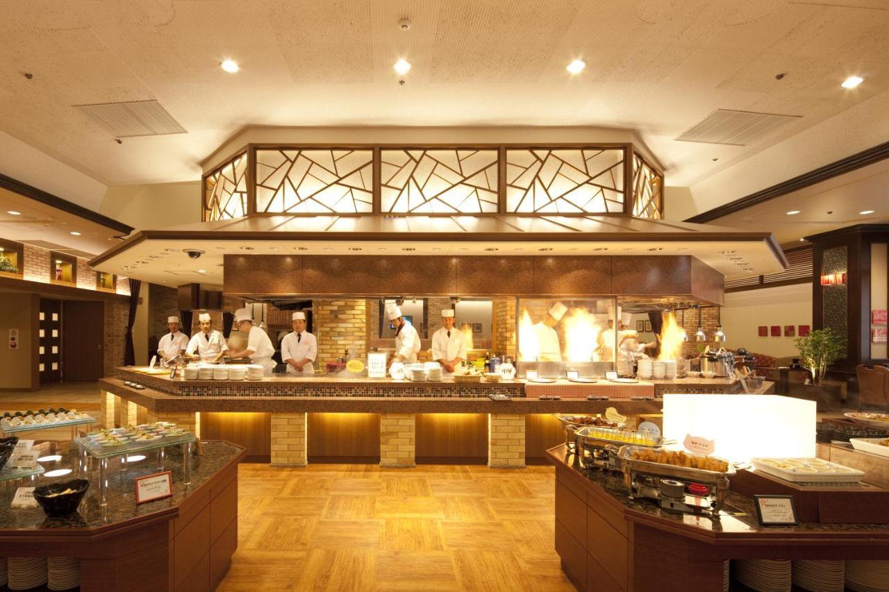 Iizaka Hotel Juraku Fukushima  Zewnętrze zdjęcie